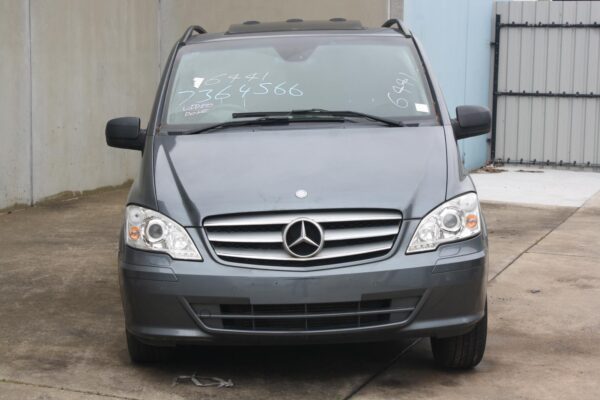 MERCEDES BENZ VIANO 639 07/2005-12/2014 RIGHT HEADLAMP WASHER JET ASSEMBLY WAGON - Image 22