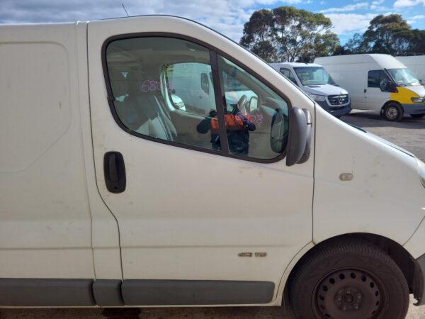 RENAULT TRAFIC X83 04/2004-12/2014 RIGHT GUARD LINER REAR SECTION ONLY - Image 9