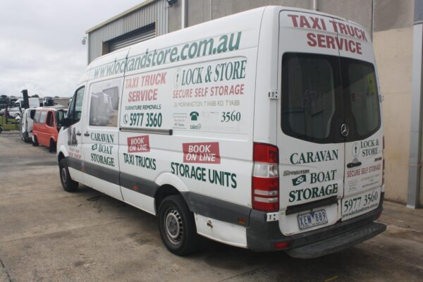 MERCEDES BENZ SPRINTER 10/2006-04/2018 HANDBRAKE LEVER VAN - Image 27