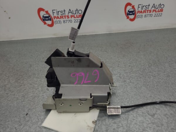 FORD TRANSIT CUSTOM VN 01/2018-2023 LOCK MECHANISM LEFT FRONT DOOR - Image 2