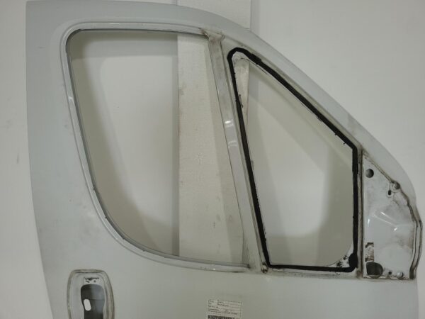 FIAT DUCATO 11/2006-2023 RIGHT FRONT DOOR SHELL ONLY FLARE TYPE - Image 2