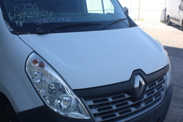 RENAULT MASTER X62 09/2011-2024 DOOR HANDLE LEFT FRONT OUTER - Image 10