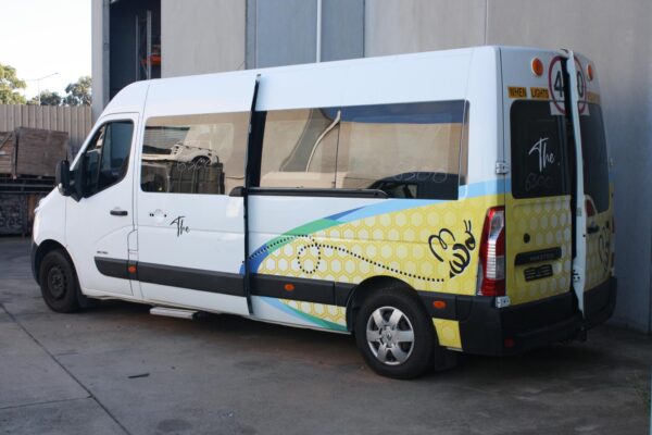 RENAULT MASTER X62 09/2011-2023 REAR BUMPER LEFT END ONLY - Image 5