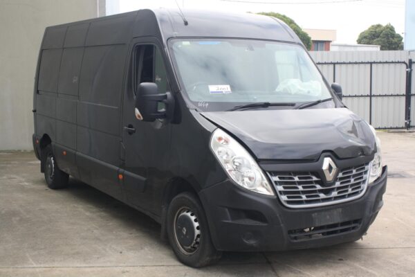 RENAULT MASTER X62 09/2011-ON UPPER LEFT FRONT DOOR HINGE/RUNNER - Image 10