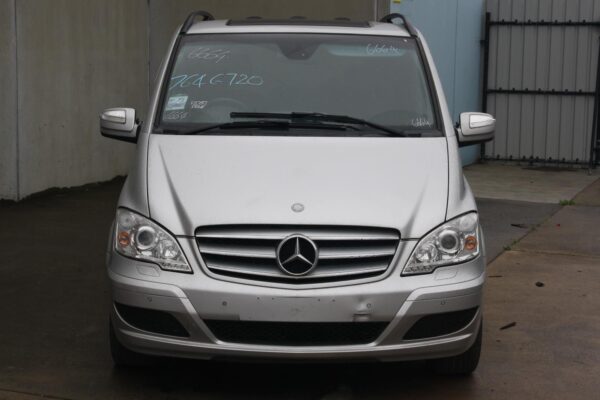 MERCEDES BENZ VIANO 639 07/2005-12/2014 REAR COIL SPRING LEFT WITH HOSE WAGON - Image 6