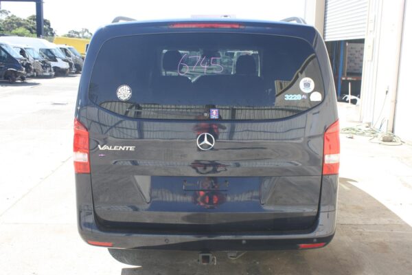 MERCEDES VITO 447 03/2015-2024 REAR BUMPER BAR END LEFT TAILGATE TYPE - Image 10