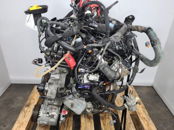 RENAULT MASTER X62 01/2015-2024 ENGINE DIESEL 2.3L TWIN TURBO RWD - Image 2