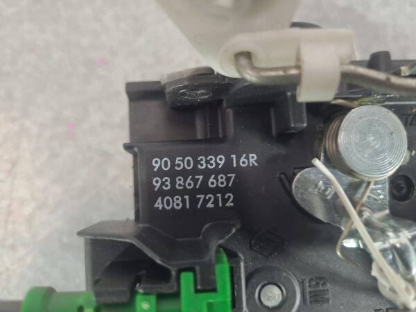 RENAULT TRAFIC X82 01/2015-ON LOCK MECHANISM LEFT BARN DOOR CENTRE - Image 5