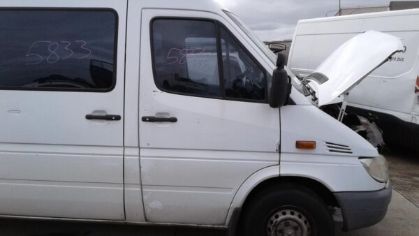 MERCEDES BENZ SPRINTER 02/1998-10/2006 HEATER CORE/BOX WITH EVAPORATOR - Image 8