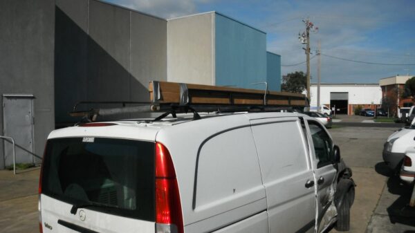 MERCEDES BENZ VITO 639 04/2004-02/2015 REAR BUMPER BAR END RIGHT - Image 10