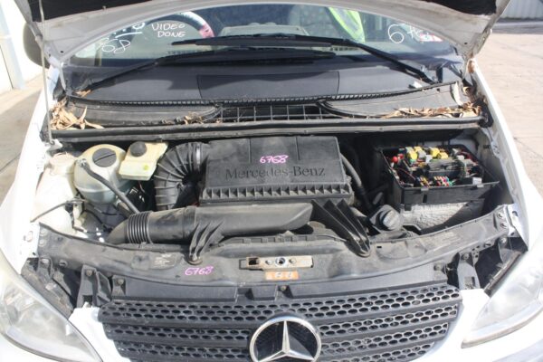 MERCEDES BENZ VITO 639 04/2004-12/2006 ENGINE DIESEL 2.1L 646.983 CODE - Image 10