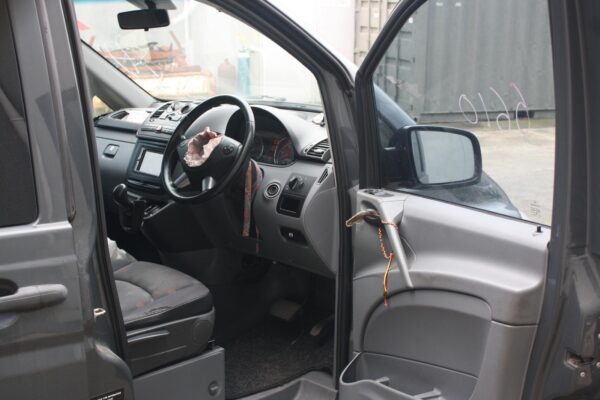 MERCEDES BENZ VITO 639 04/2004-01/2011 RIGHT FRONT LOWER CONTROL ARM - Image 9