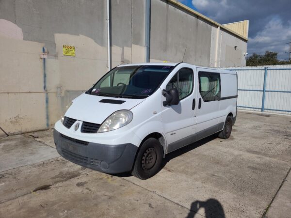 RENAULT TRAFIC X83 04/2004-12/2014 WIPER LINKAGE VAN - Image 7