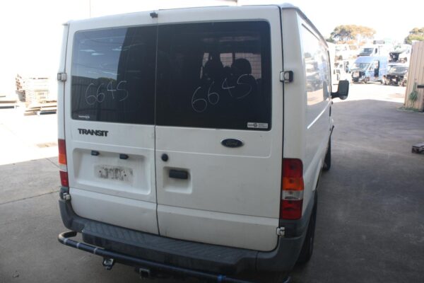 FORD TRANSIT VH-VJ 10/2000-08/2006 REAR BRAKE DISC/DRUM SINGLE REAR WHEEL TYPE - Image 7