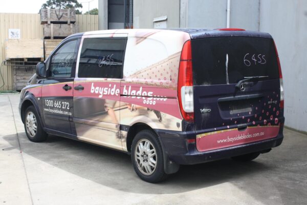 MERCEDES BENZ VITO 04/2004-01/2011 AIR CLEANER 2.1L DIESEL - Image 4