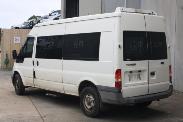 FORD TRANSIT VH-VJ 04/2004-08/2006 RIGHT FRONT 1/4 DOOR GLASS - Image 6