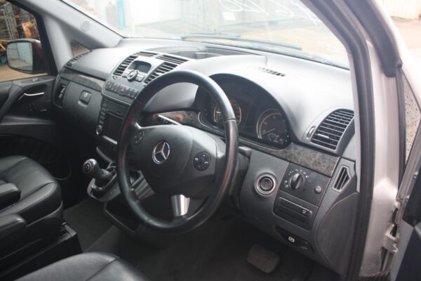 MERCEDES BENZ VIANO 639 07/2005-12/2014 REAR COIL SPRING LEFT WITH HOSE WAGON - Image 11