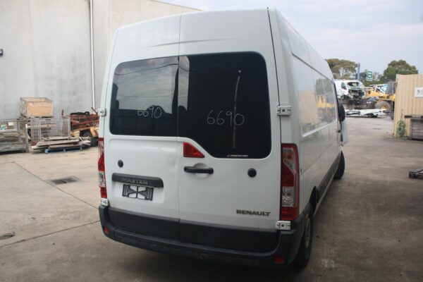 RENAULT MASTER X62 09/2011-ON TRANSMISSION AUTOMATIC T/M LESS SHIFT ACTUATOR - Image 4