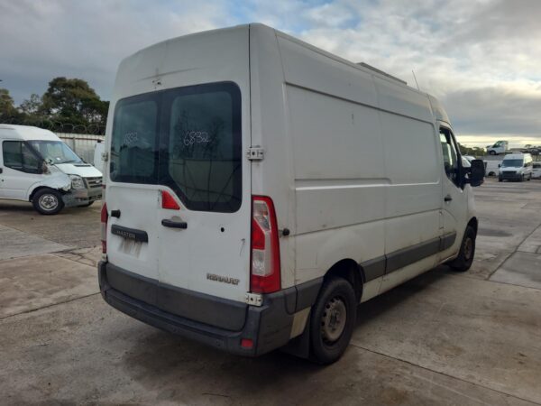 RENAULT MASTER 09/2011-ON TRANSMISSION AUTOMATIC FWD DIESEL 2.3L TURBO - Image 13