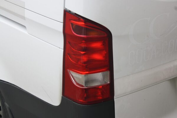 MERCEDES BENZ VITO 447 03/2015-2023 LEFT REAR BUMPER BAR END BLACK - Image 23