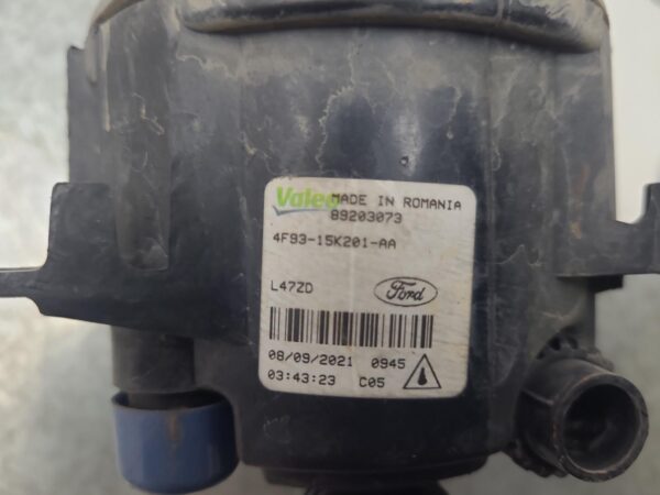 FORD RANGER PX SERIES 3 06/2018-04/2022 RIGHT BUMPER FOGLAMP LED TYPE - Image 4