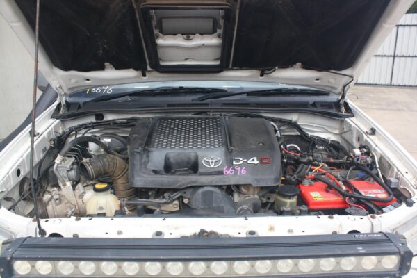 TOYOTA HILUX 02/2005-08/2015 INTERCOOLER TO THROTTLE BODY HOSE 3.0L 1KD-FTV - Image 44