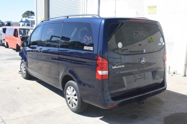 MERCEDES BENZ VITO 447 03/2015-ON REAR BUMPER BAR END RIGHT TAILGATE TYPE - Image 5