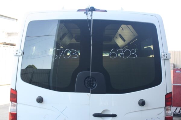 MERCEDES BENZ SPRINTER 10/2006-04/2018 BARN DOOR HINGE UPPER LEFT 180 DEGREE - Image 9