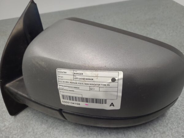 FORD RANGER PX SERIES 2-3 06/2015-04/2022 LEFT DOOR MIRROR MANUAL FOLD - Image 4