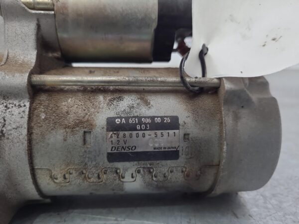MERCEDES BENZ SPRINTER NCV3 09/2009-04/2018 STARTER MOTOR 2.1 DIESEL EURO 5 TYPE - Image 13