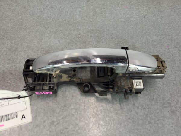 FORD RANGER PX 06/2011-04/2022 DOOR HANDLE OUTER LEFT REAR CHROME - Image 2