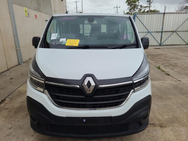 RENAULT TRAFIC X82 01/2015-ON RIGHT REAR DOOR MOULD LONG WHEELBASE - Image 10