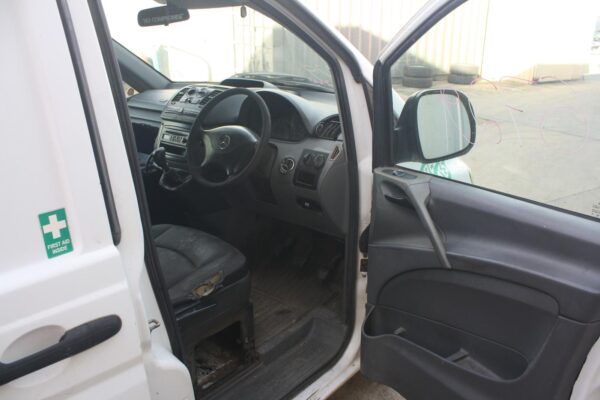 MERCEDES BENZ VITO 639 04/2004-12/2006 INTERCOOLER DIESEL 2.1L - Image 8