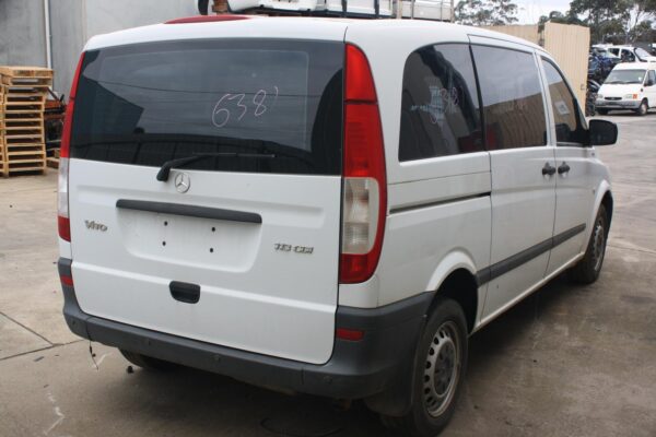 MERCEDES BENZ VITO 639 02/2011-02/2015 OIL FILTER/HOUSING MY11 - Image 23