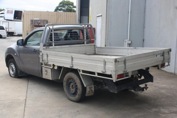 MAZDA BT50 UP-UR 10/2011-06/2020 FACTORY PLASTIC ENGINE SPLASH TRAY - Image 5