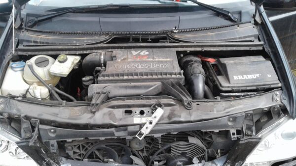 MERCEDES BENZ VIANO 07/2005-12/2014 AIR RIDE COMPRESSOR SWITCH FROM CARGO AREA - Image 10