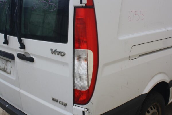 MERCEDES BENZ VITO 639 05/2004-01/2011 REAR BAR BRACKET/REINFORCEMENT VAN - Image 9