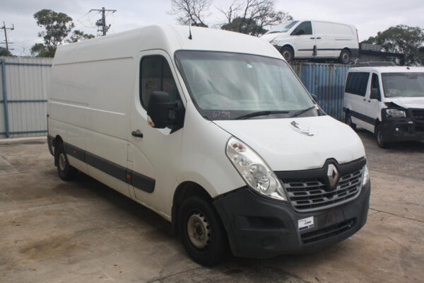 RENAULT MASTER X62 09/2011-2024 WIPER LINKAGE - Image 8