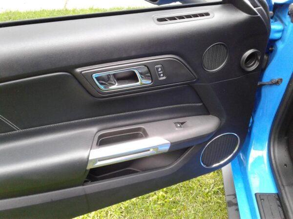 FORD MUSTANG S550 08/2015-04/2023 LEFT WINDOW MOULD - Image 11