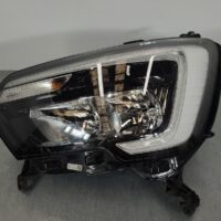 RENAULT MASTER 2020-2024 LEFT HEADLAMP X62, HALOGEN, W/ DRL LED TYPE, 02/20-