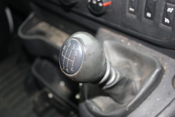 RENAULT MASTER X62 09/2011-01/2020 GEAR STICK/SHIFTER MANUAL T/M TYPE - Image 29