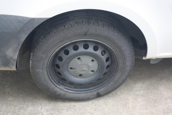 MERCEDES BENZ VITO 447 03/2015-2024 SPARE WHEEL WINCH - Image 10