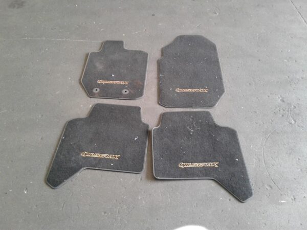 FORD RANGER PX 07/2011-04/2022 FLOOR MATS/BOOT LINER - Image 2