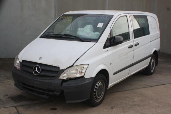 MERCEDES BENZ VITO 639 02/2011-02/2015 REAR BAR BRKT/REINFORCEMENT MY11 - Image 3