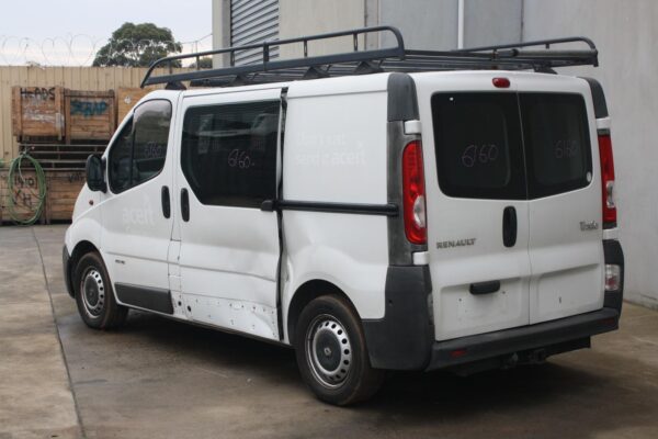 RENAULT TRAFIC X83 04/2004-12/2014 NUMBER PLATE LIGHT REAR GARNISH - Image 8