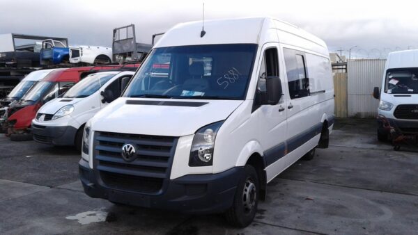 VOLKSWAGEN CRAFTER 02/2007-07/2017 RIGHT MUD FLAPS DUAL WHEEL TYPE - Image 3