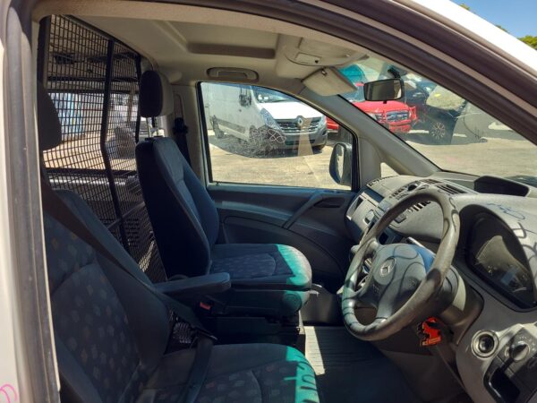 MERCEDES BENZ VITO 04/2004-01/2011 LEFT FRONT SEAT BELT ONLY YELLOW PLUG TYPE - Image 10