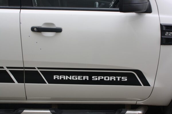 FORD RANGER PX 06/2011-2022 DOOR HANDLE OUTER RIGHT REAR BLACK - Image 5