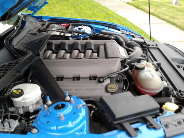 FORD MUSTANG FM 08/2015-10/2017 TOP RADIATOR BRACKETS PAIR - Image 11