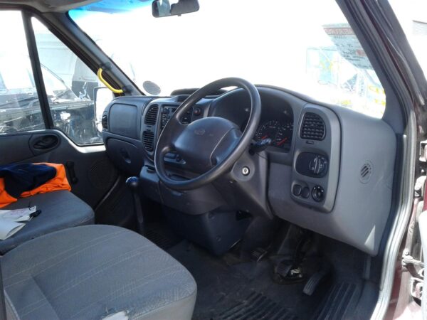 FORD TRANSIT VM 07/2006-02/2014 SET OF 4 SMALL CENTRE WHEEL CAPS - Image 10